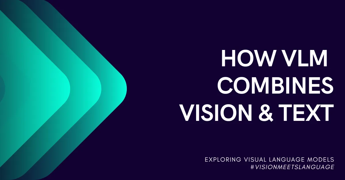 How Visual Language Models Combine Vision and Text